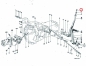 Preview: Druckknopf für Handbremse Deutz 06 / 07 / DX 3 VC